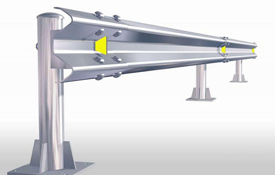 高速公路鋼護欄多少錢一米七大特色